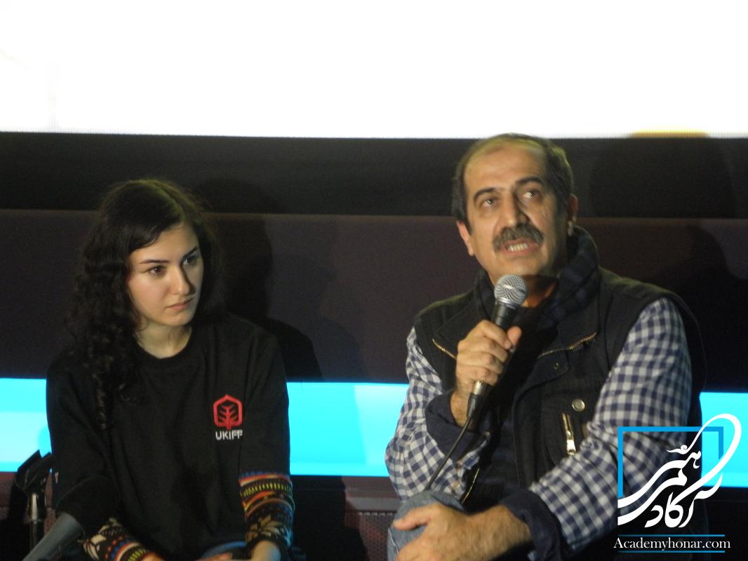 برخورد خیلی نزدیک در جشنواره فیلم های ایرانی لندن