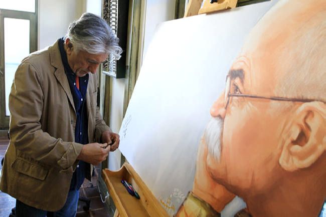 گالری مژده میزبان نکوداشت مهدی سحابی