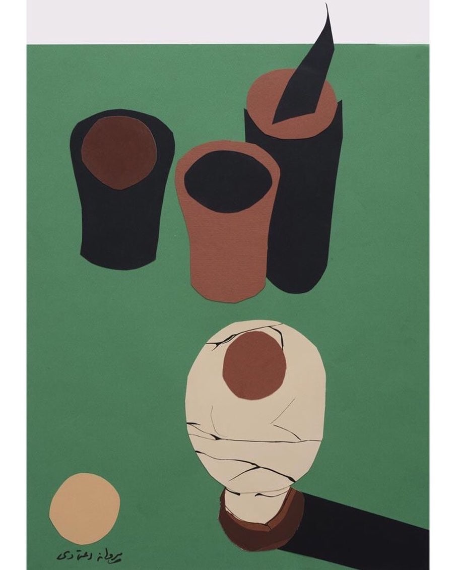 مروری بر دوره‌های کاری پروانه اعتمادی، نقاش