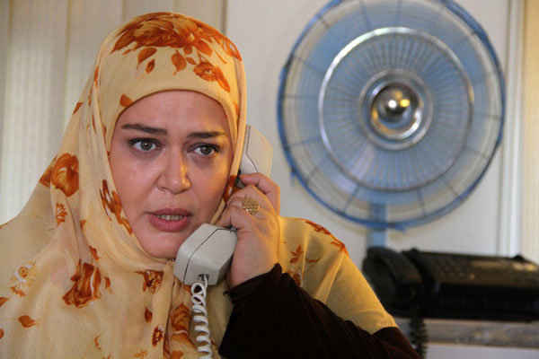 بهاره رهنما در سریال کشیک قلب