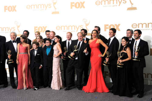 «خانواده مدرن» و «دانتن آبی» فاتحین اصلی جوایز امی (اسکار تلویزیونی)