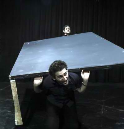 نمایش ترنِ حمیدرضا آذرنگ، بازیگران خود را شناخت