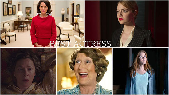 معرفی شانس‌های اصلی کسب جایزه‌ی اسکار بهترین بازیگر نقش اصلی