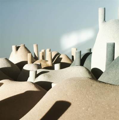 خشتی دیگر بر خشت‌های سرزمین، نمایشگاه بام در گالری اعتماد