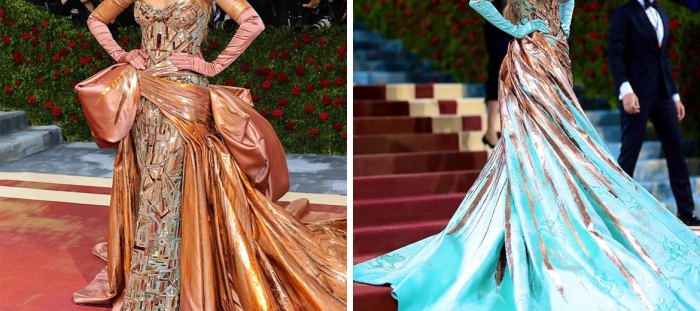 بررسی حضور ابژه و غیاب تن، تحلیل لباس‌های بلیک لایولی، گبریل یونیون و کیم کارداشیان در مراسم مت گالا ۲۰۲۲