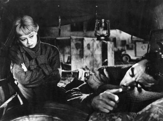 نقد فیلم «جاده»: بررسی شخصیت های جلسومینا و زامپانو