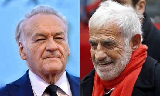 جشنواره ونیز از ژان پل بلموندو و یرژی اسکولیموفسکی تقدیر می‌کند