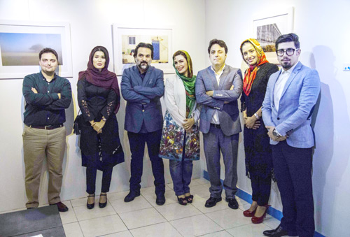 نمایشگاه رنگ با حضور چهره‌های مختلف و استقبال کم‌نظیر افتتاح شد + ویدیوی هنرمندان